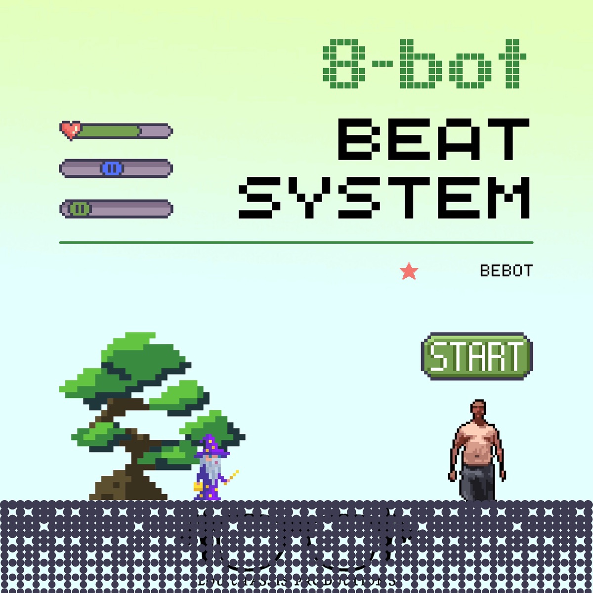 8-Bot Beat System - EP by Bebot album cover