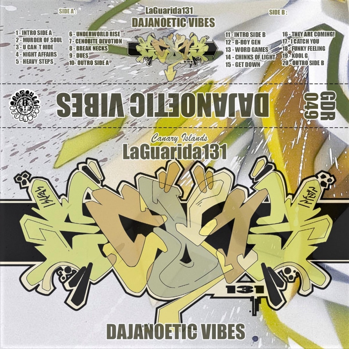 DAJANOETIC VIBES by LaGuarida131 album cover