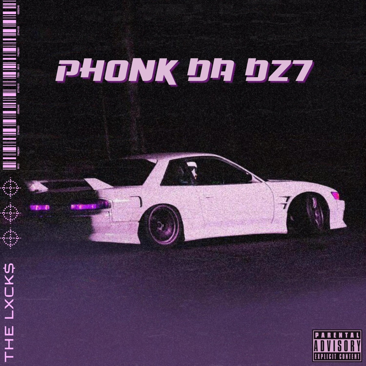 Phonk da Dz7 - Single by THE LXCK$ album cover