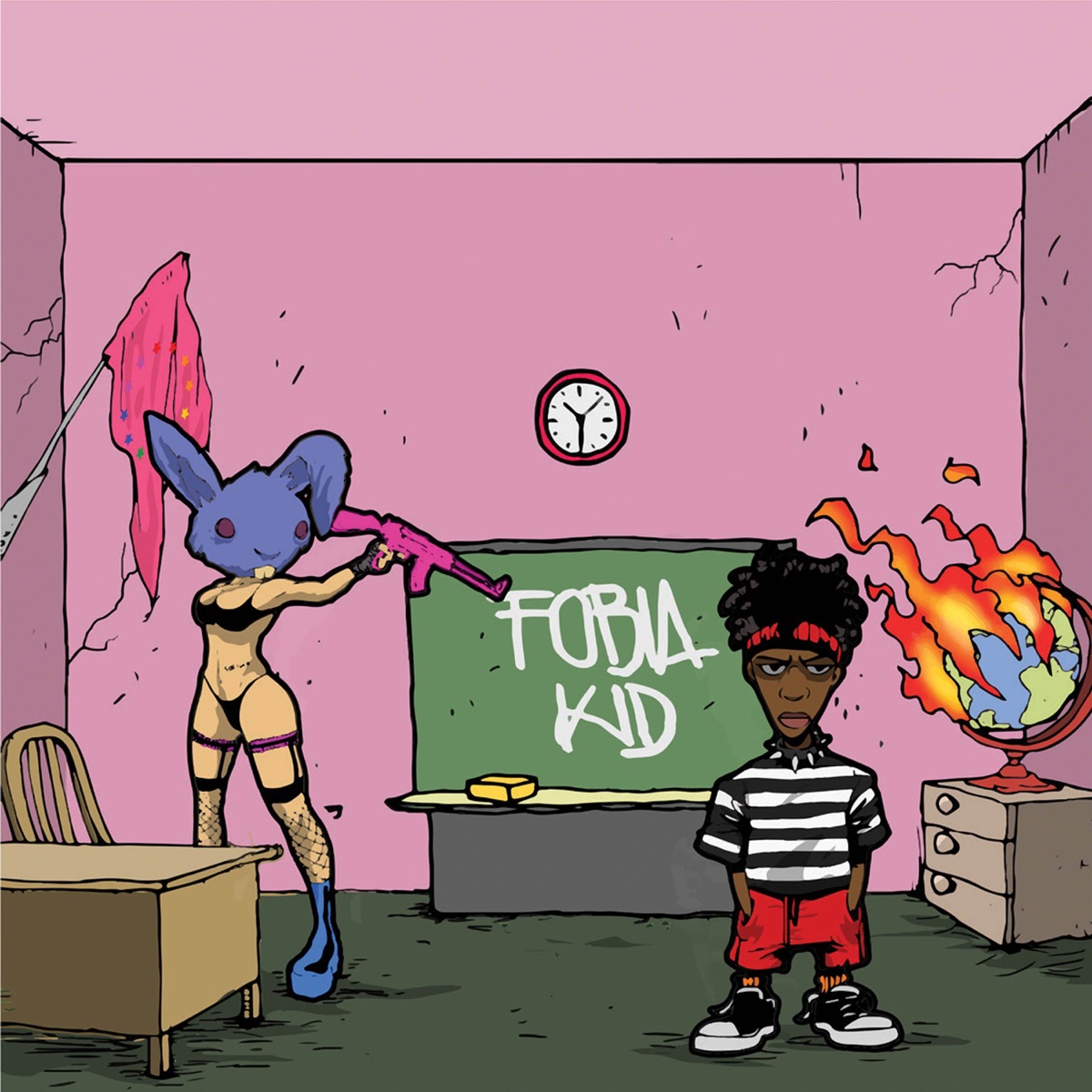Garáž by Fobia Kid album cover