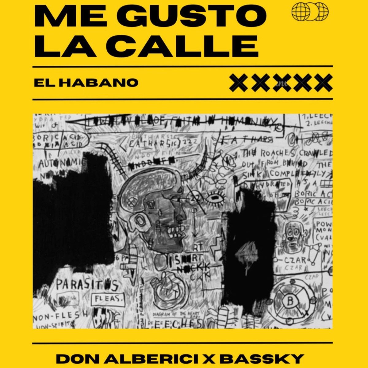 Me Gusto la Calle - Single by Don Alberici, El Habano & Bassky album cover
