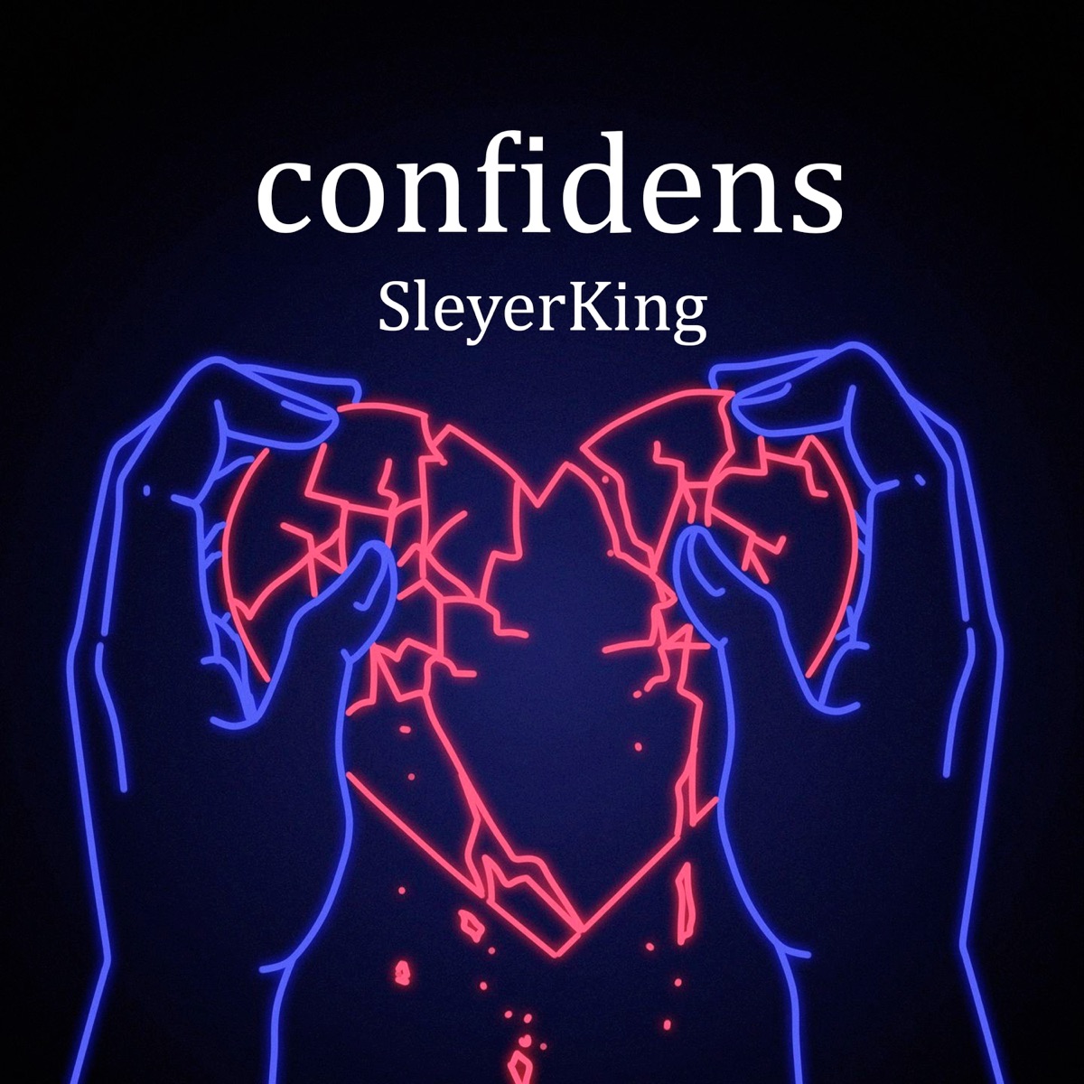 Confidens - Single by SleyerKing album cover
