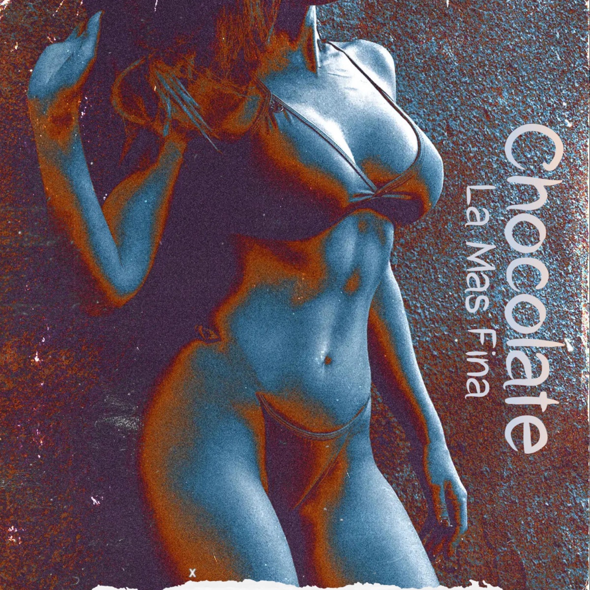 Chocolate La Mas Fina La Tapita (feat. Negro Activo) - Single by Elchoquesalsero album cover