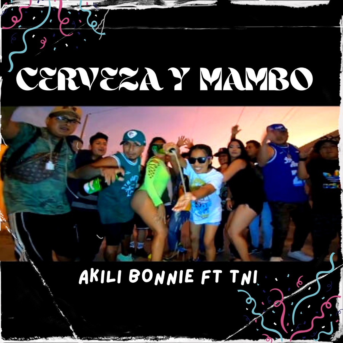 Cerveza y Mambo (feat. TNI) - Single by akili bonnie album cover