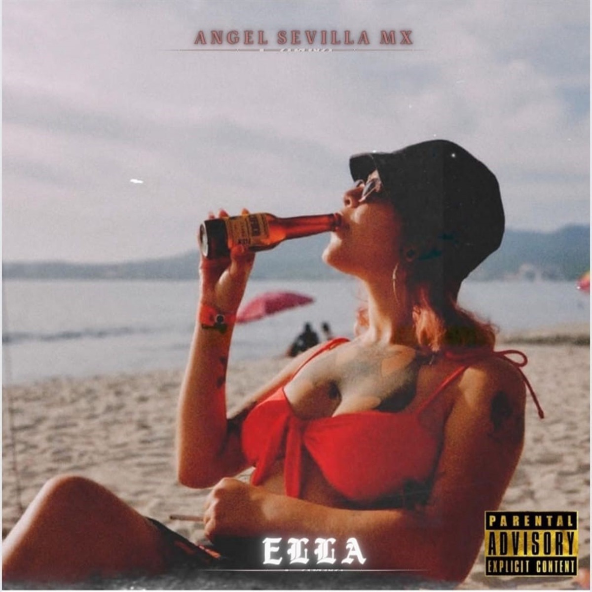 Ella - Single by Angel Sevilla Mx album cover