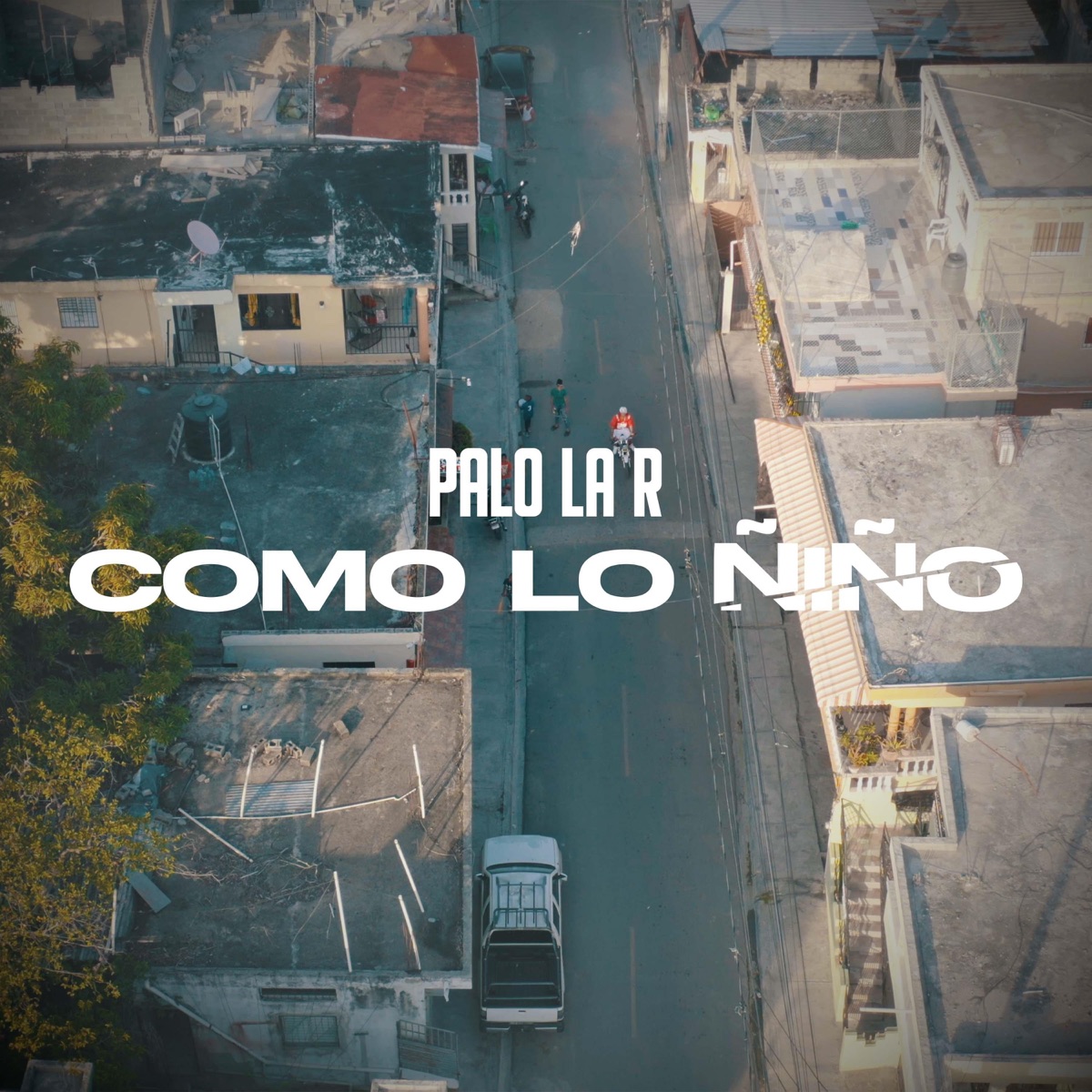 Como Lo Ñiño - Single by Palo la R album cover
