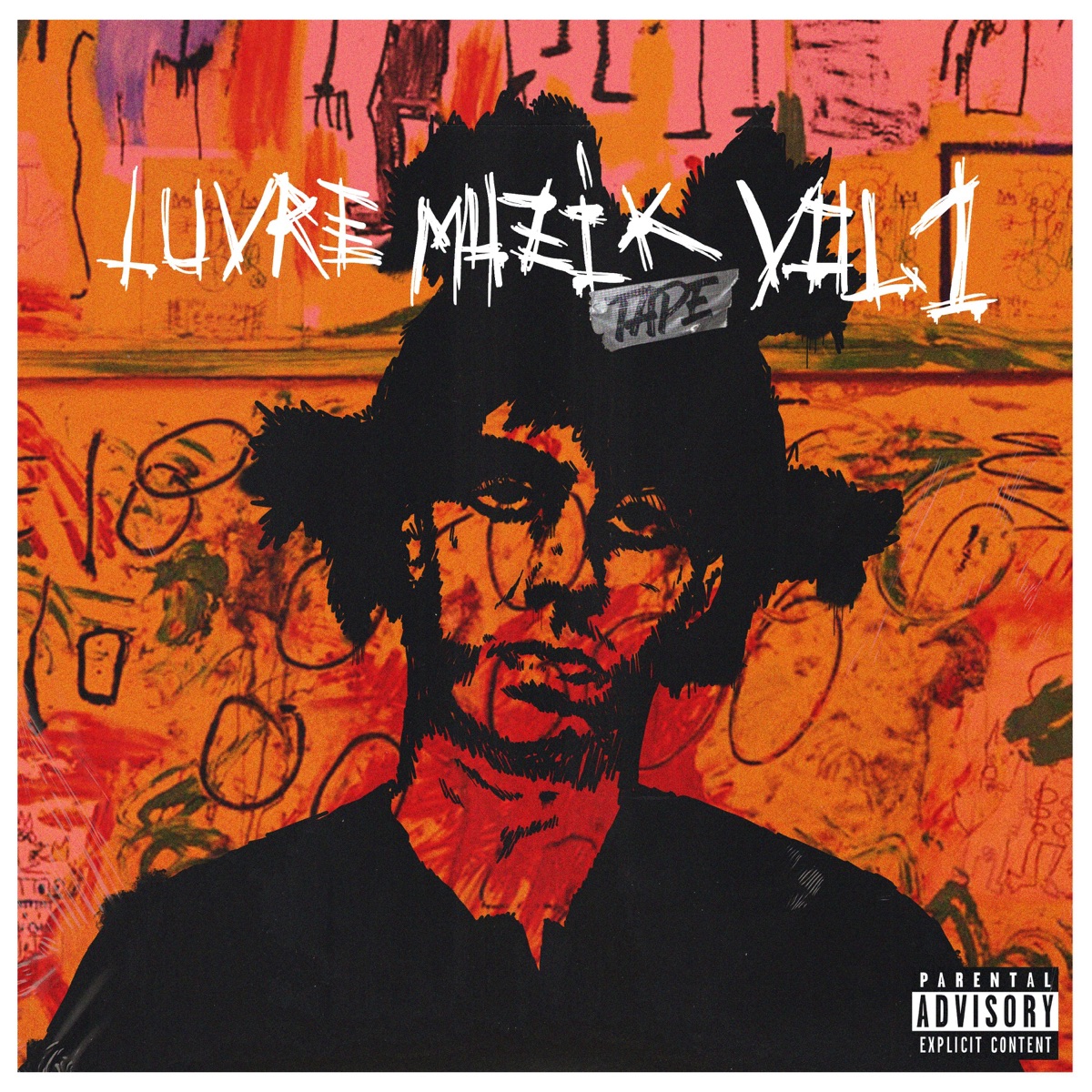 Luvre Muzik Tape, Vol. 1 by Zero Vicious album cover
