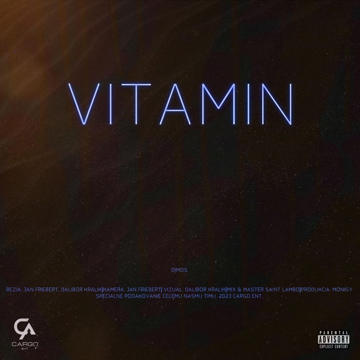 Vitamin - Single by Dimos album cover