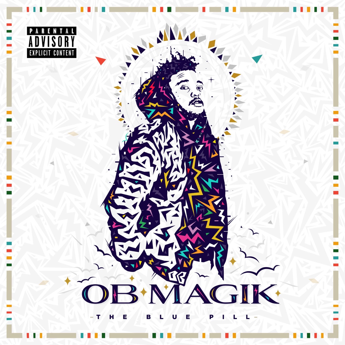 The Blue Pill by OB Magik album cover