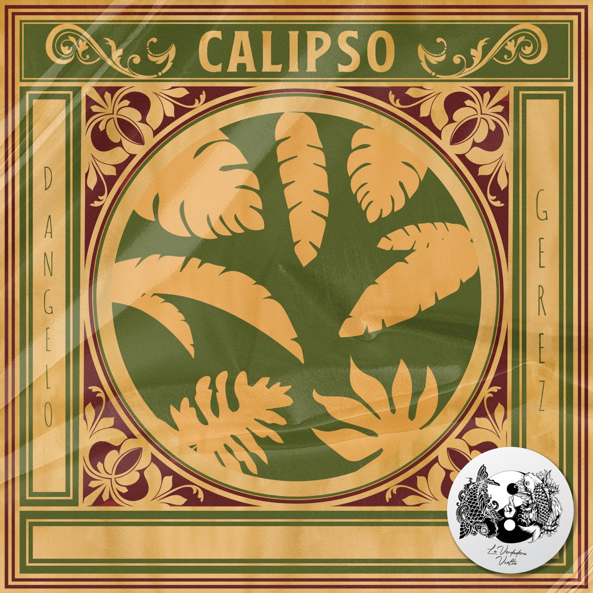Calipso - Single by Gerez, D'Anghelo & Roberto Gavarrete album cover