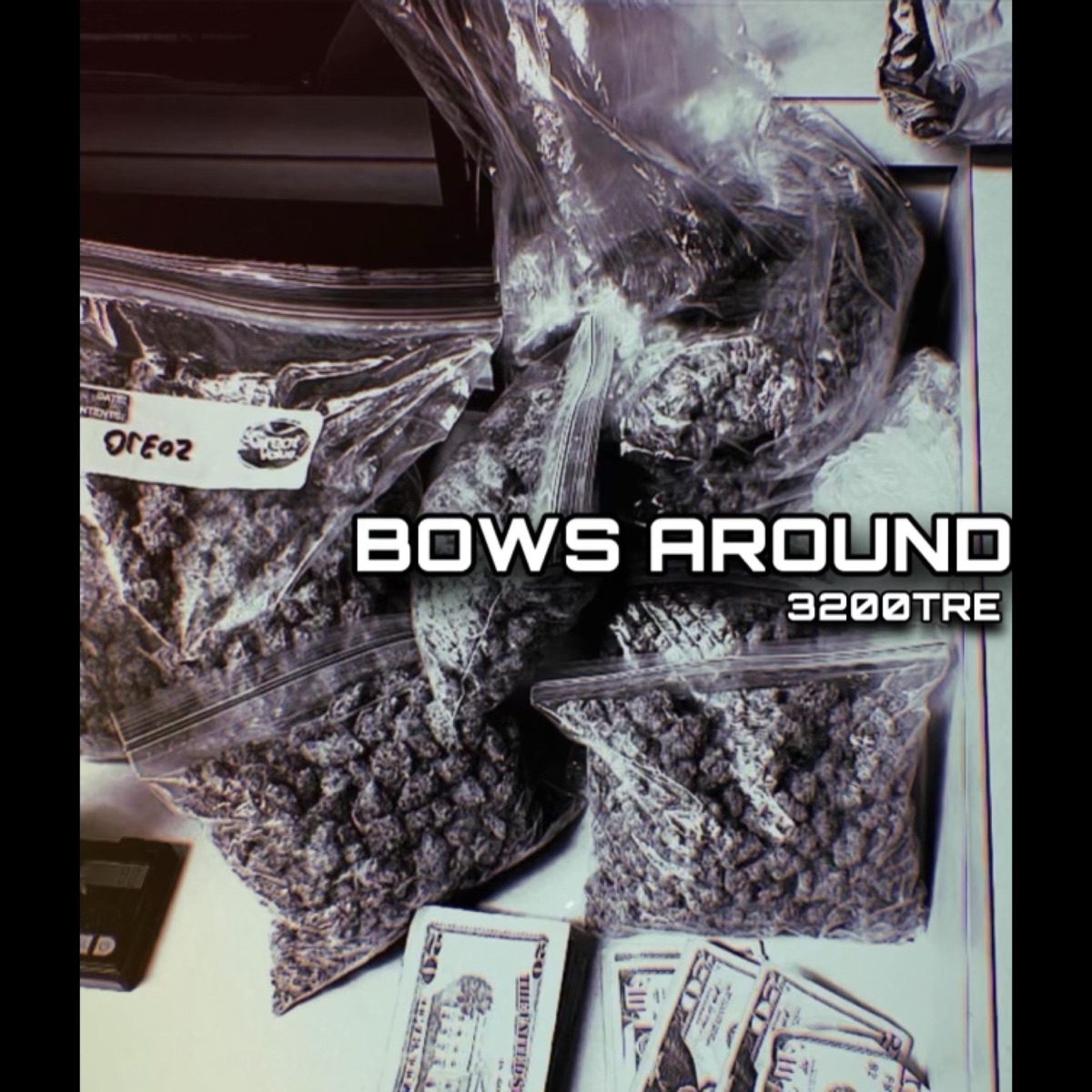 Bows Around - Single by 3200 Tre album cover