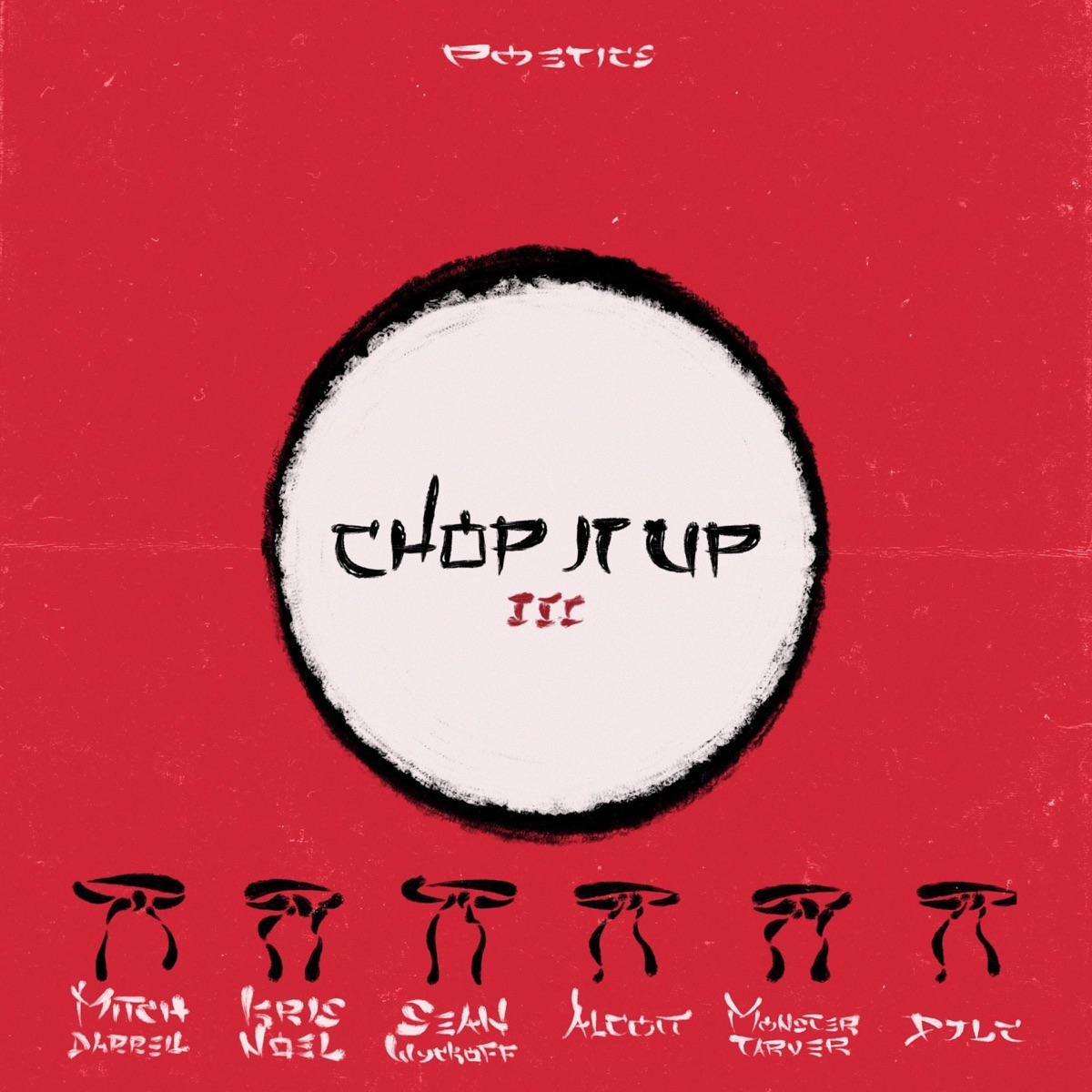 Chop It Up, Pt. 3 (feat. Sean Wyckoff, Alcott, Monster Tarver & DJLC) - Single by Mitch Darrell & Kris Noel album cover