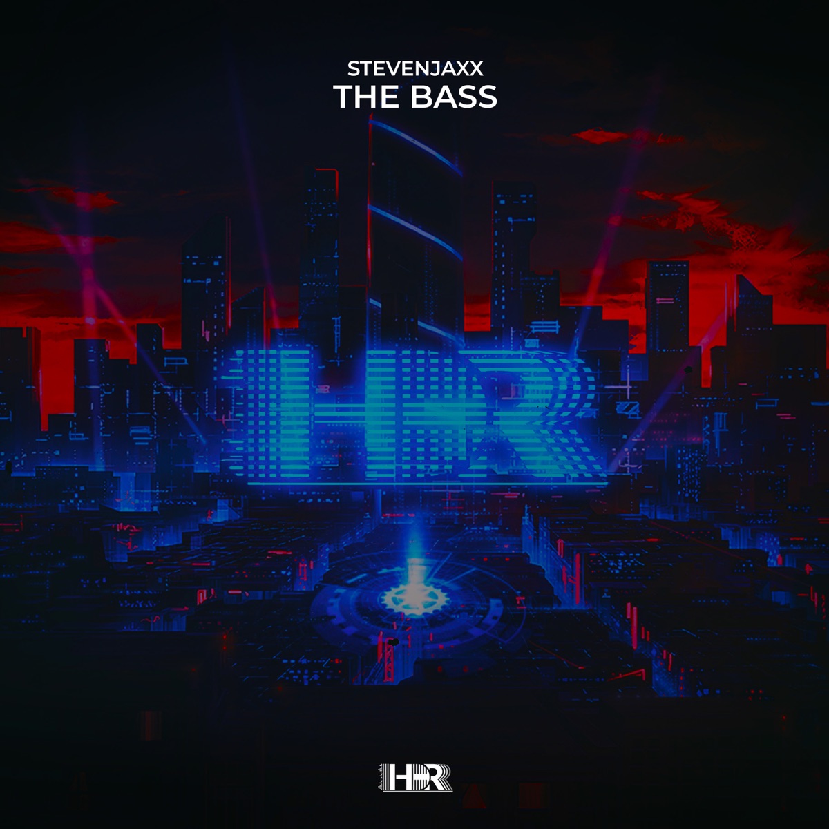 The Bass - Single by STEVENJAXX album cover