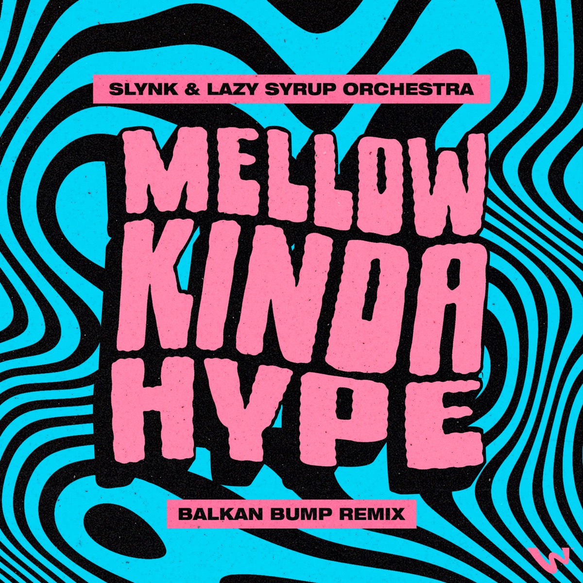 Mellow Kinda Hype (Balkan Bump Remix) - Single by Slynk, Lazy Syrup Orchestra & Balkan Bump album cover