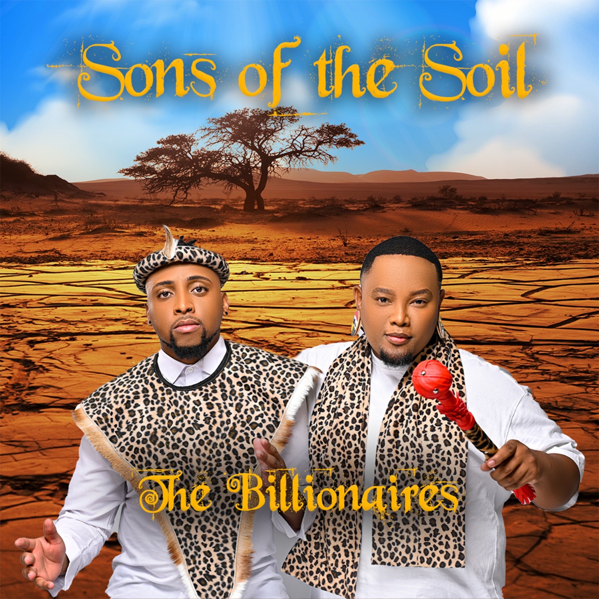 Sons of The Soil by The Billionaires album cover