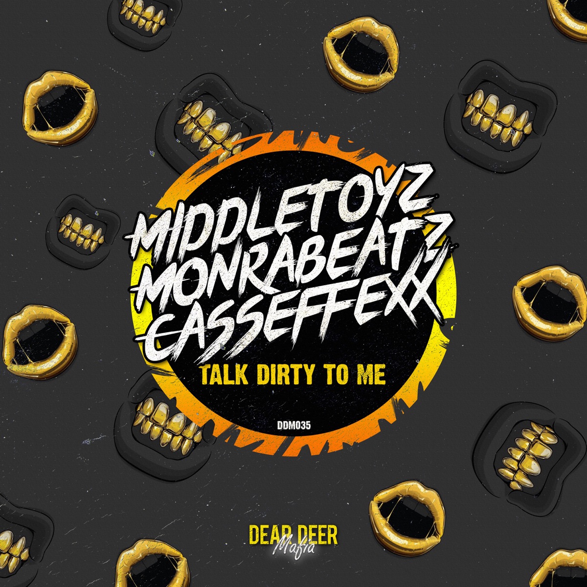 Talk Dirty to Me - Single by Middletoyz, Monrabeatz & Casseffexx album cover