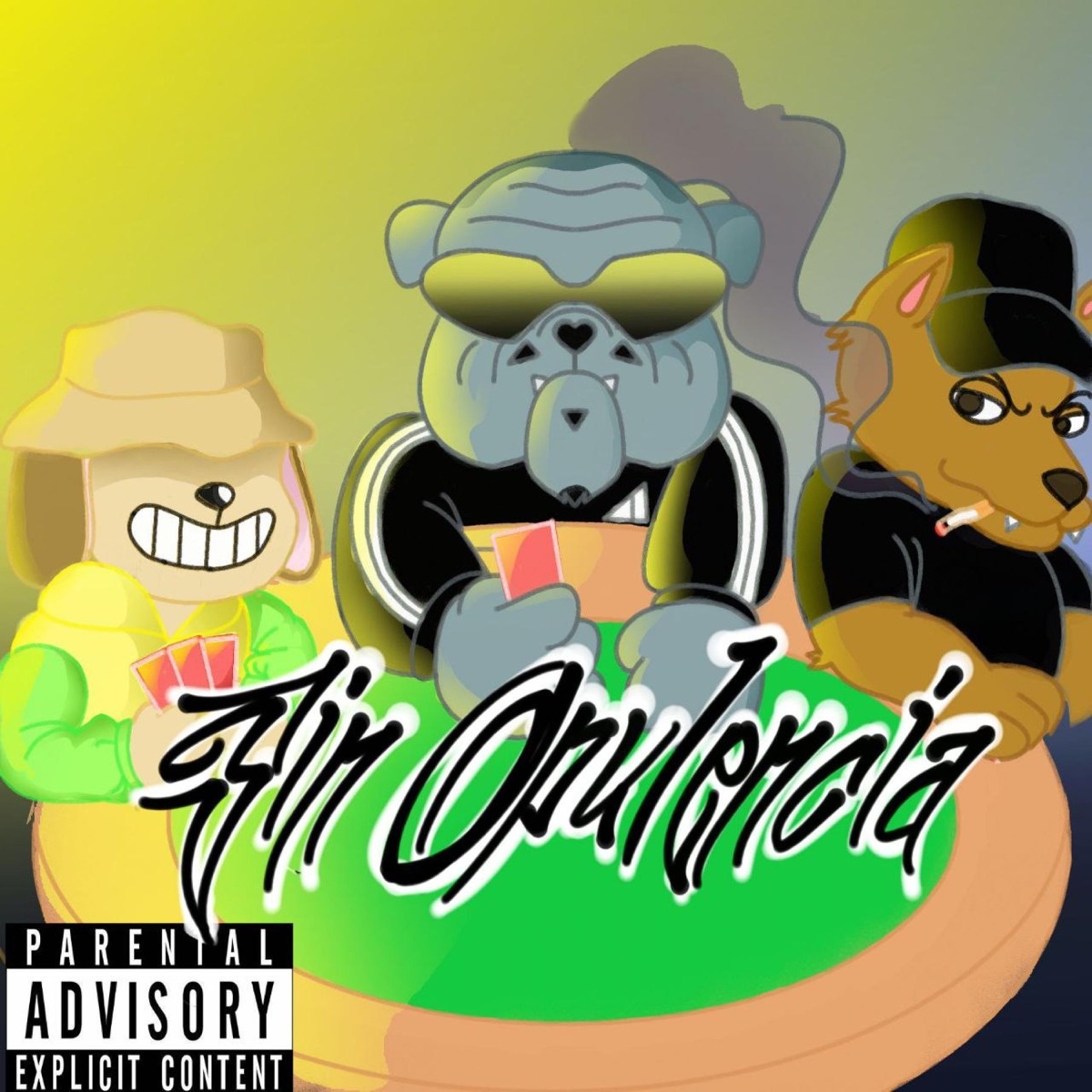 Sin Opulencia (feat. Trist Bway, AEME mx & BG Funk) - Single by Traffic Music Records album cover