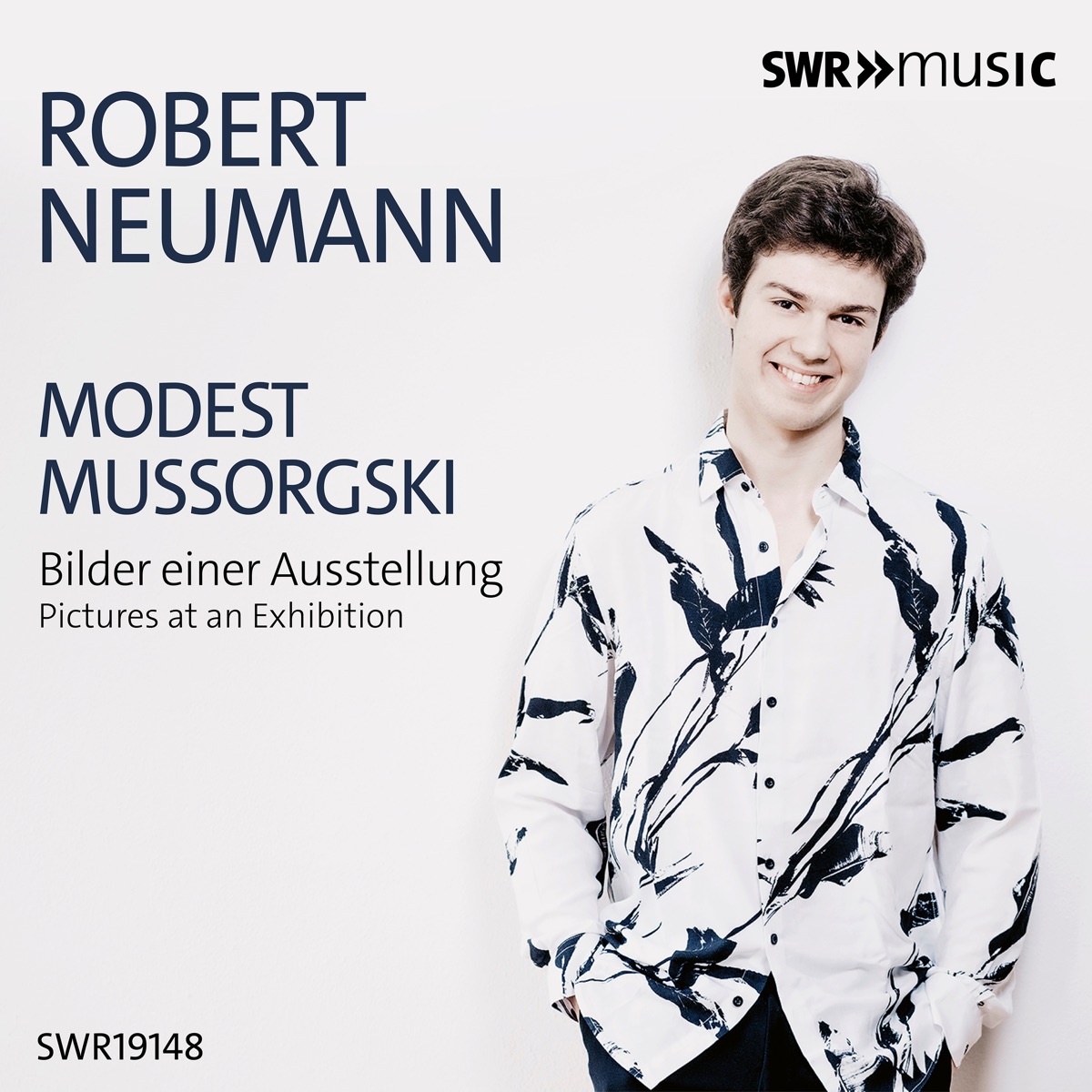 Mussorgsky: Pictures at an Exhibition by Robert Neumann album cover