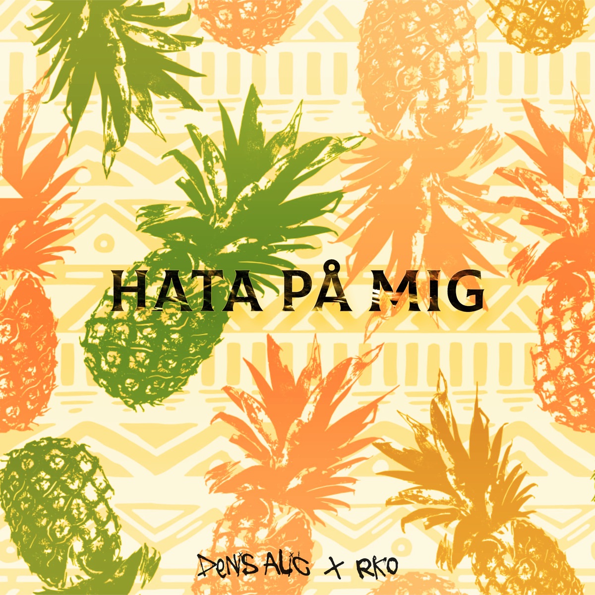 Hata På Mig - Single by Denis Alic album cover