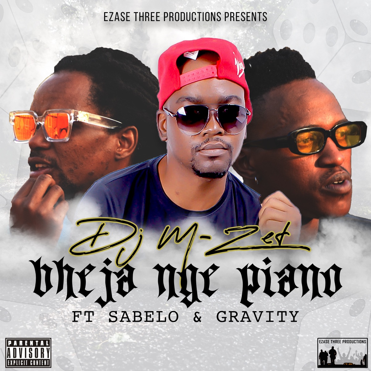 Bheja Nge Piano (feat. Gravity & Sabelo) - Single by Dj M-zet album cover