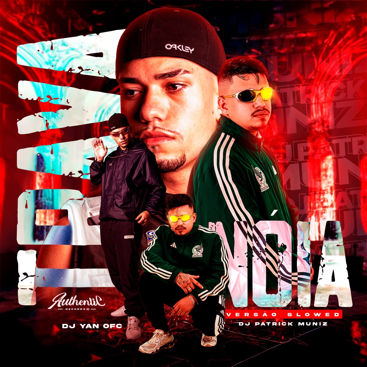 Trava Noia (Versão Slowed) - Single by DJ Patrick Muniz & DJ YAN OFC album cover