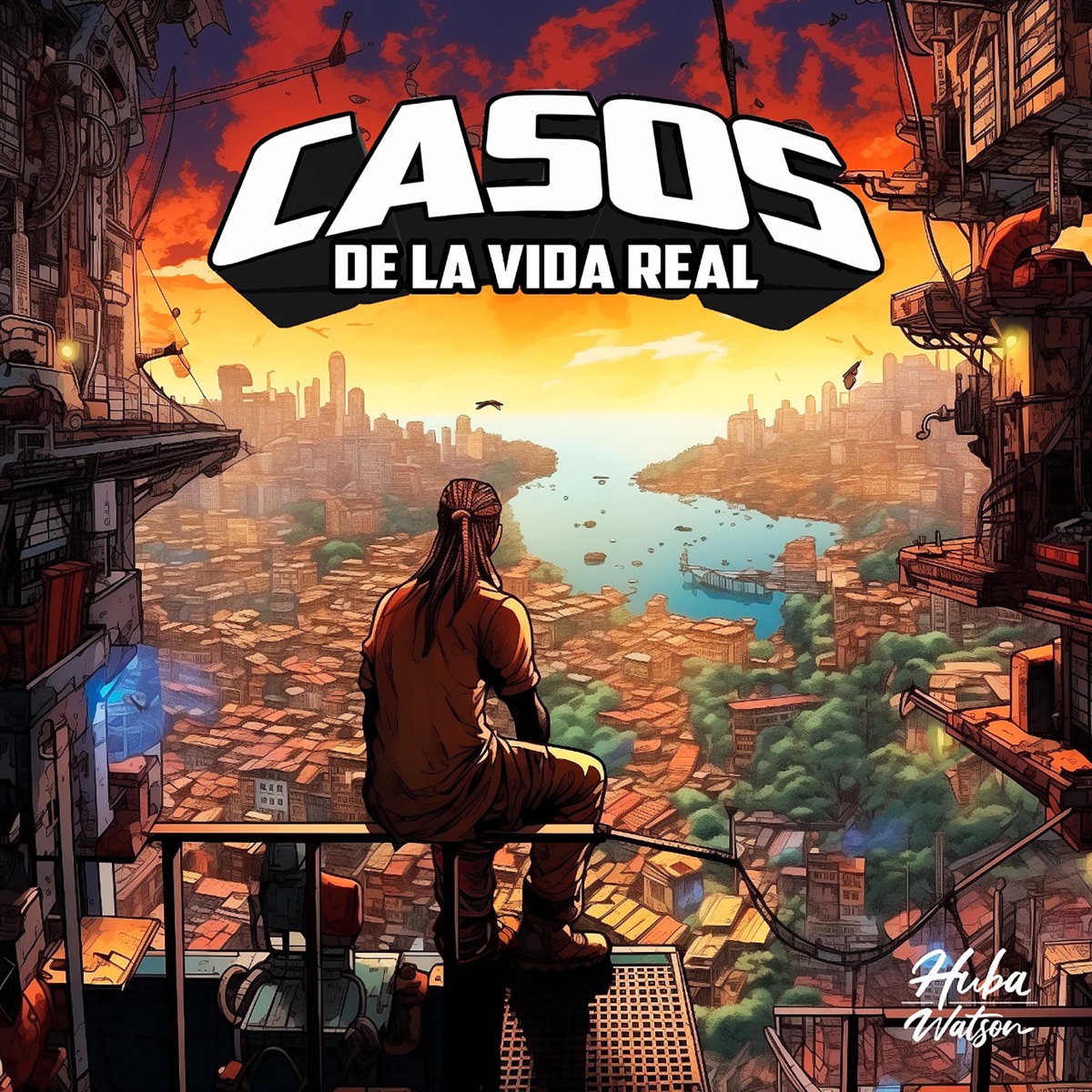 Casos de la vida real - Single by Huba Watson album cover