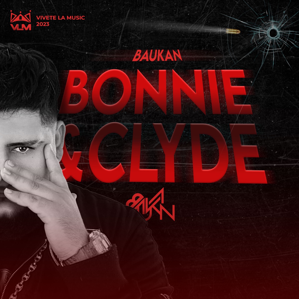 Bonnie & Clyde - Single by Baukan & Vivete La Music album cover