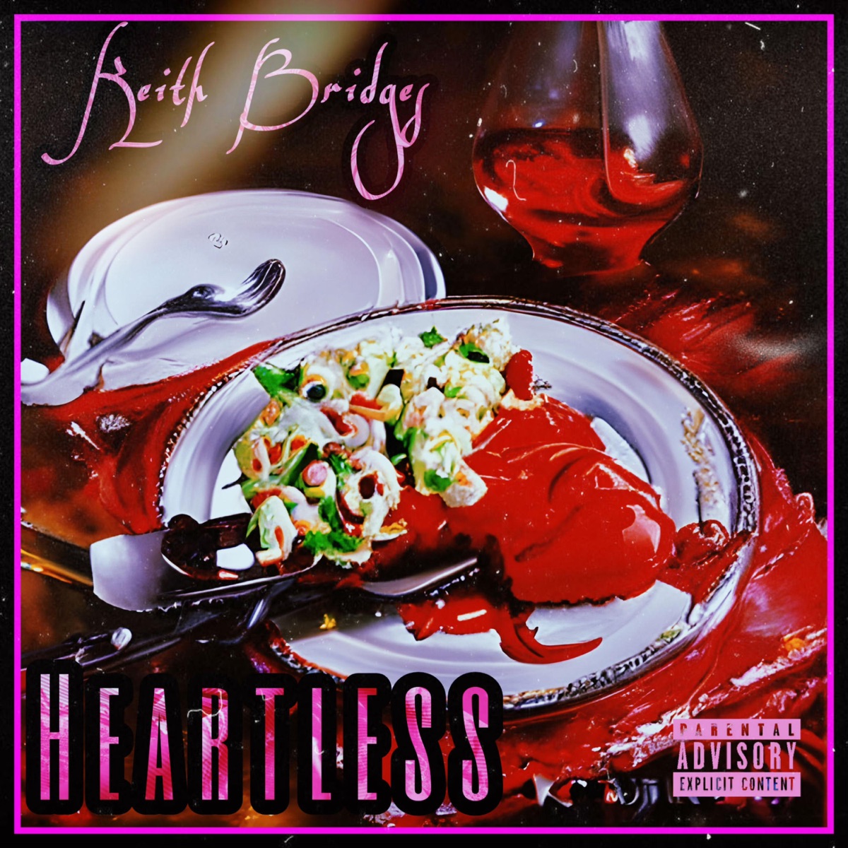 Heartless EP by Keith Bridges album cover