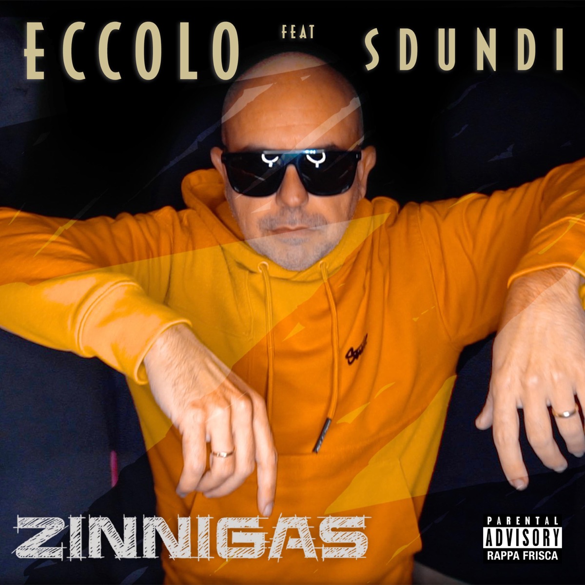 Eccolo (feat. Sdundi) - Single by Zinnigas album cover