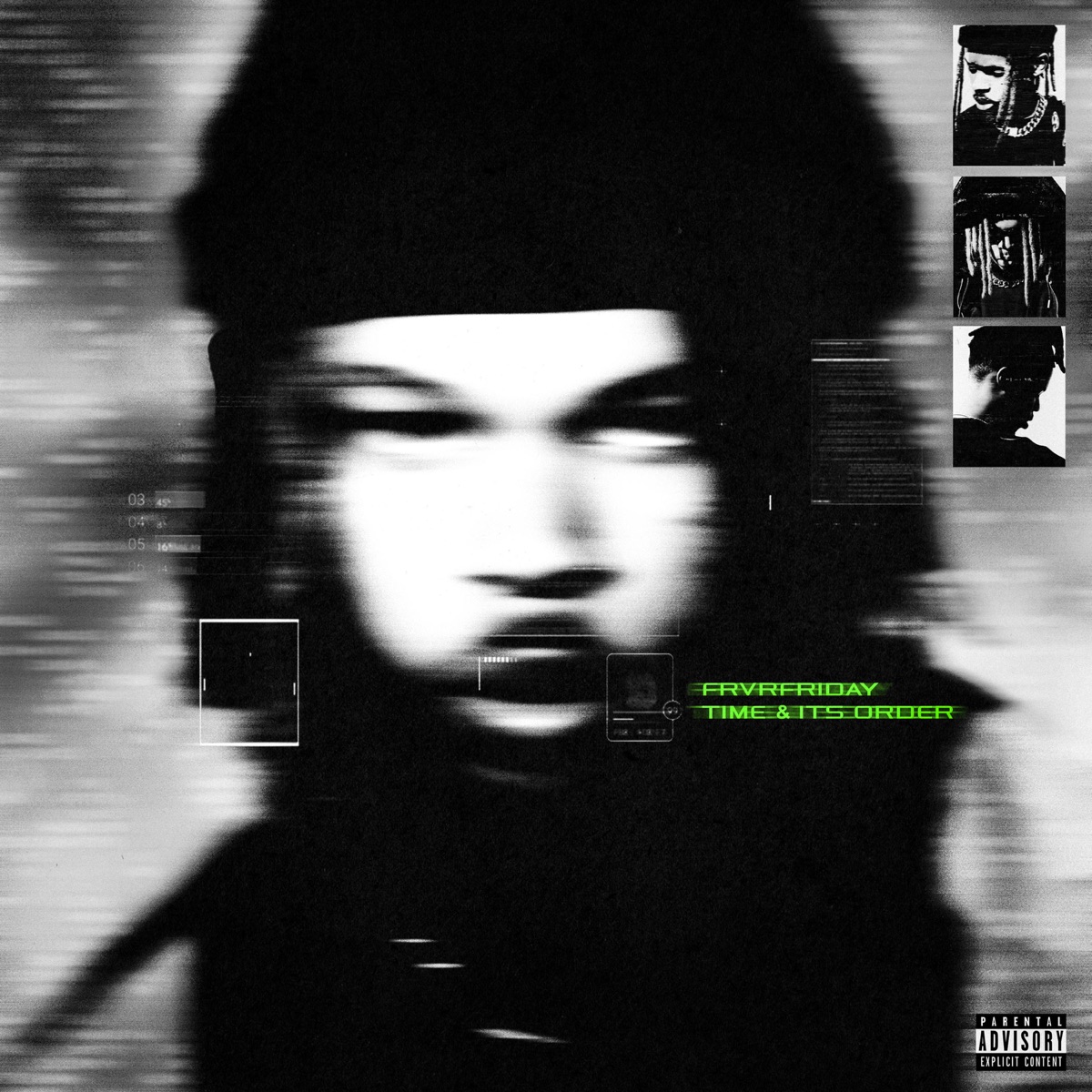 Time & It's Order - Single by FRVRFRIDAY album cover