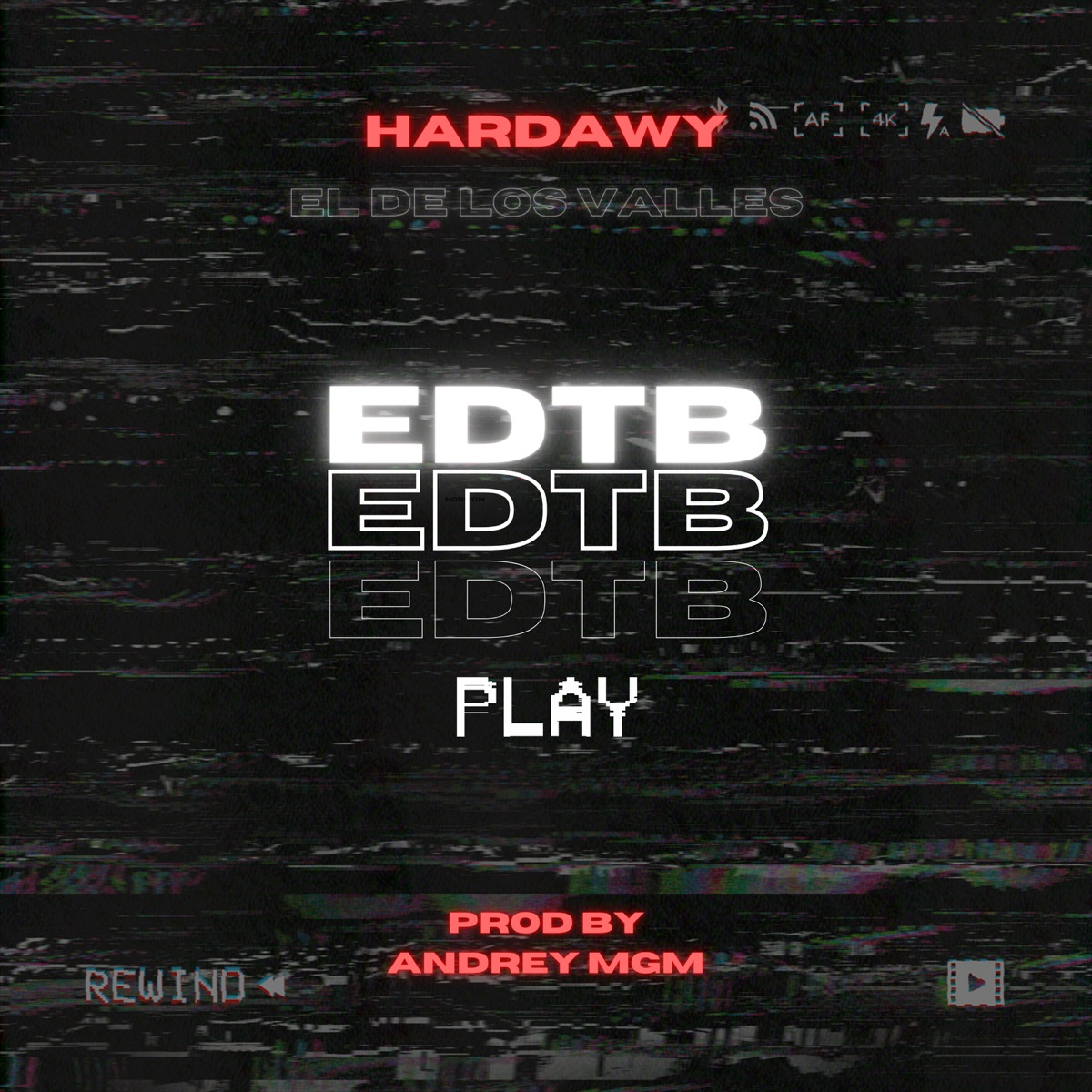 Edtb - Single by Hardawy album cover