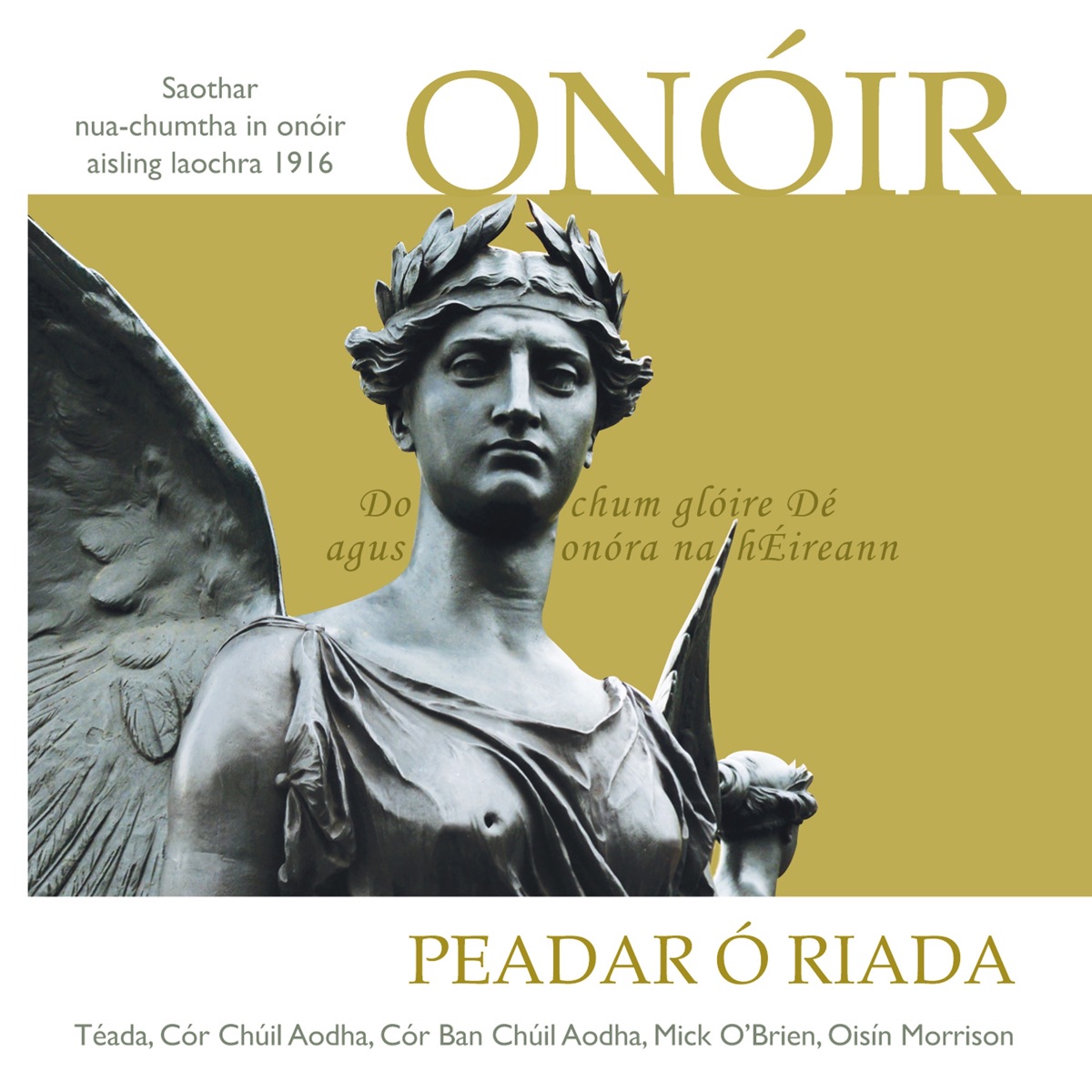 Onóir by Peadar Ó Riada album cover
