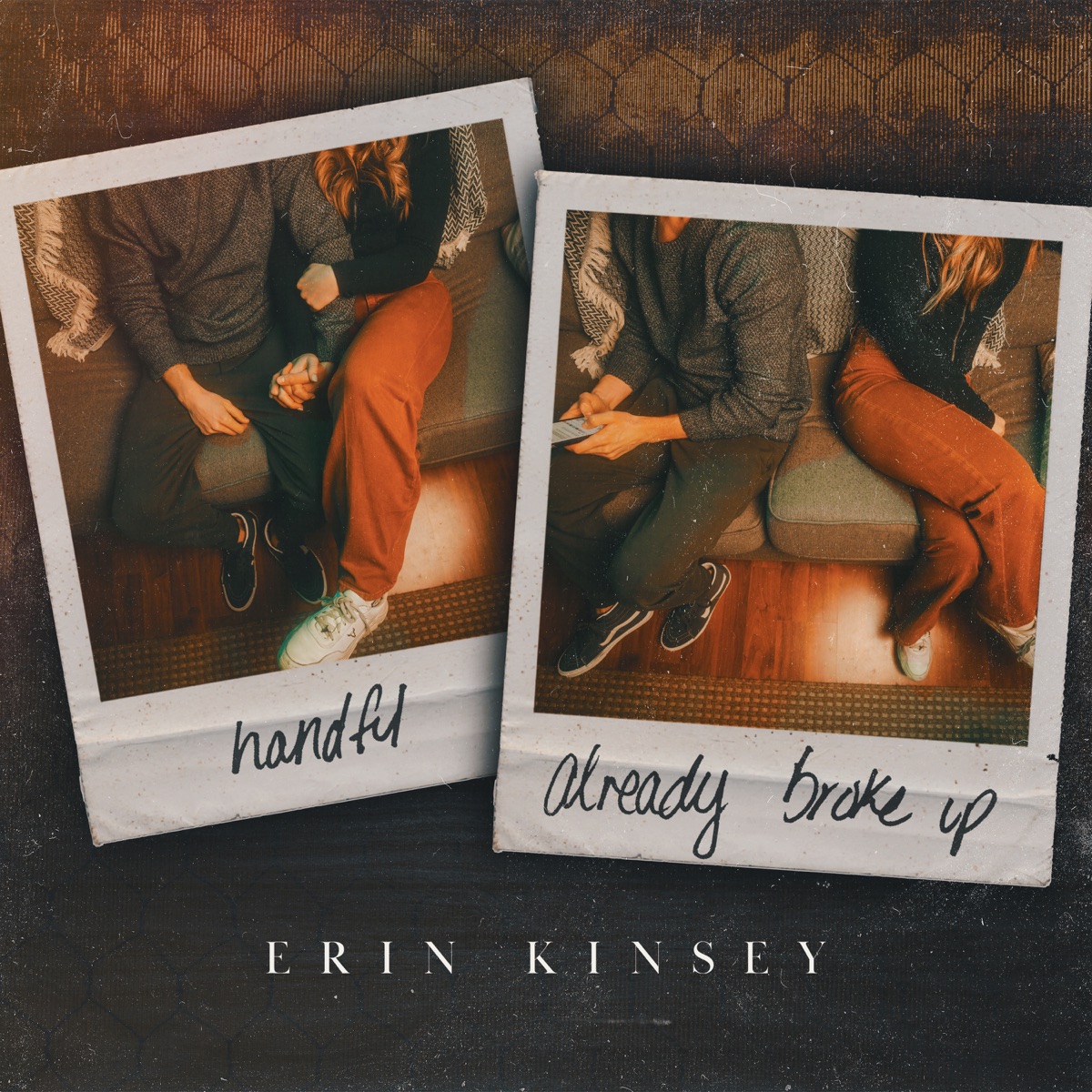 Handful / Already Broke Up - Single by Erin Kinsey album cover