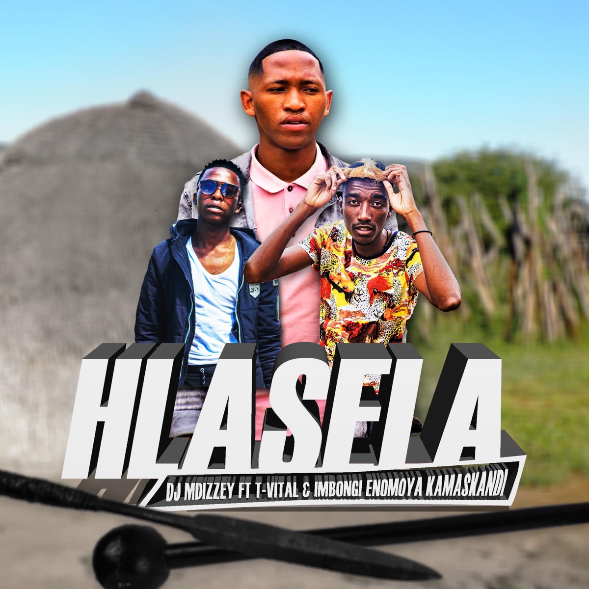 Hlasela (feat. T vital & imbongi enomoya kamaskandi) - Single by Dj Mdizzey album cover