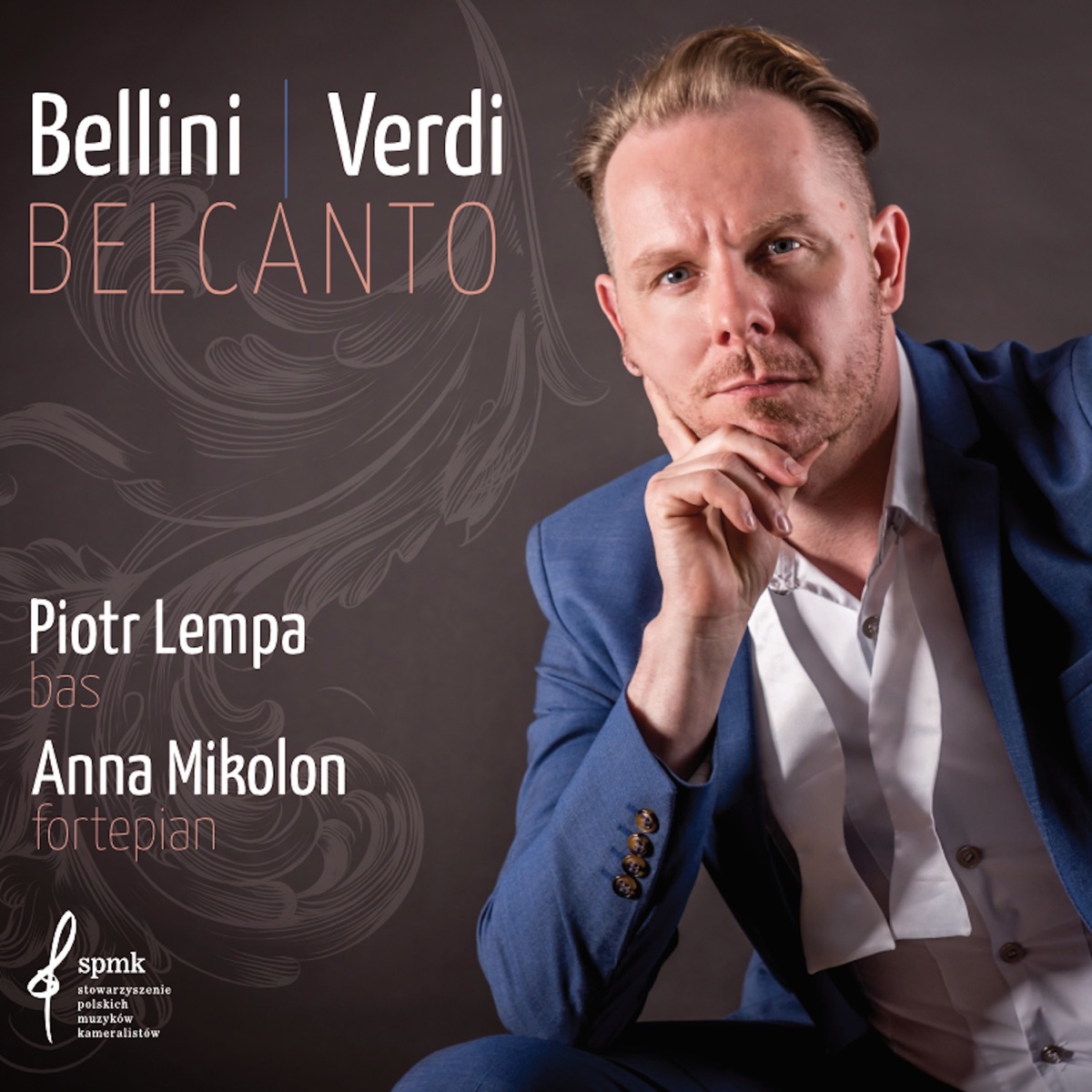 Belcanto - Bellini Verdi by Piotr Lempa & Anna Mikolon album cover
