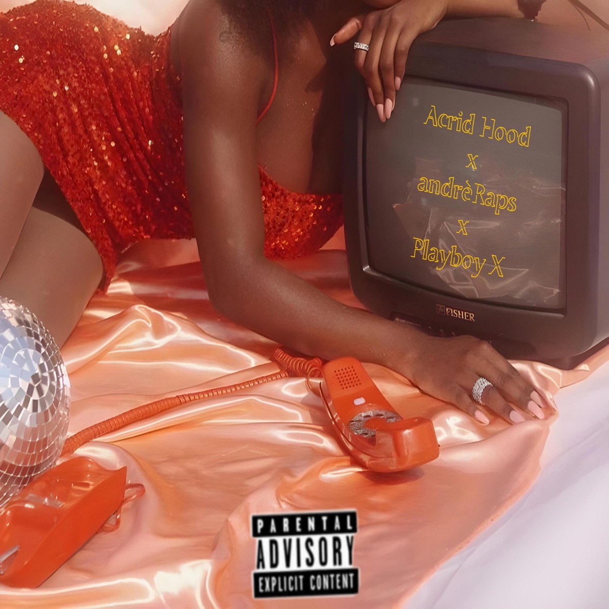 Be Right There (feat. Acrid Hood & Playboi_X) - Single by andrèRaps album cover