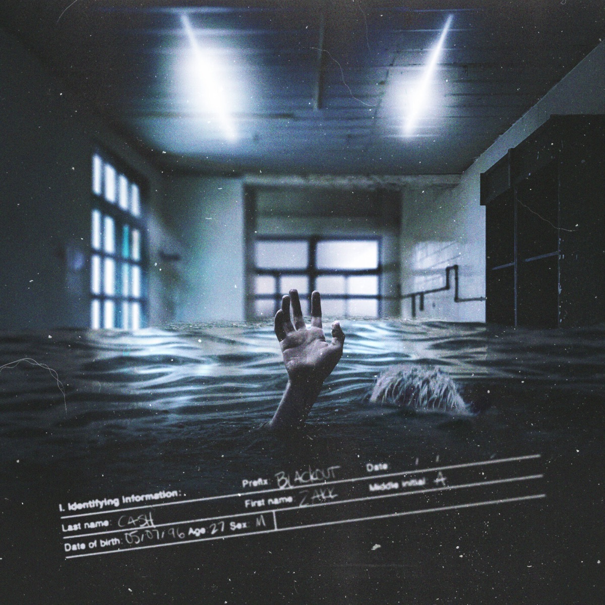 Blackout by Zakk Cash album cover