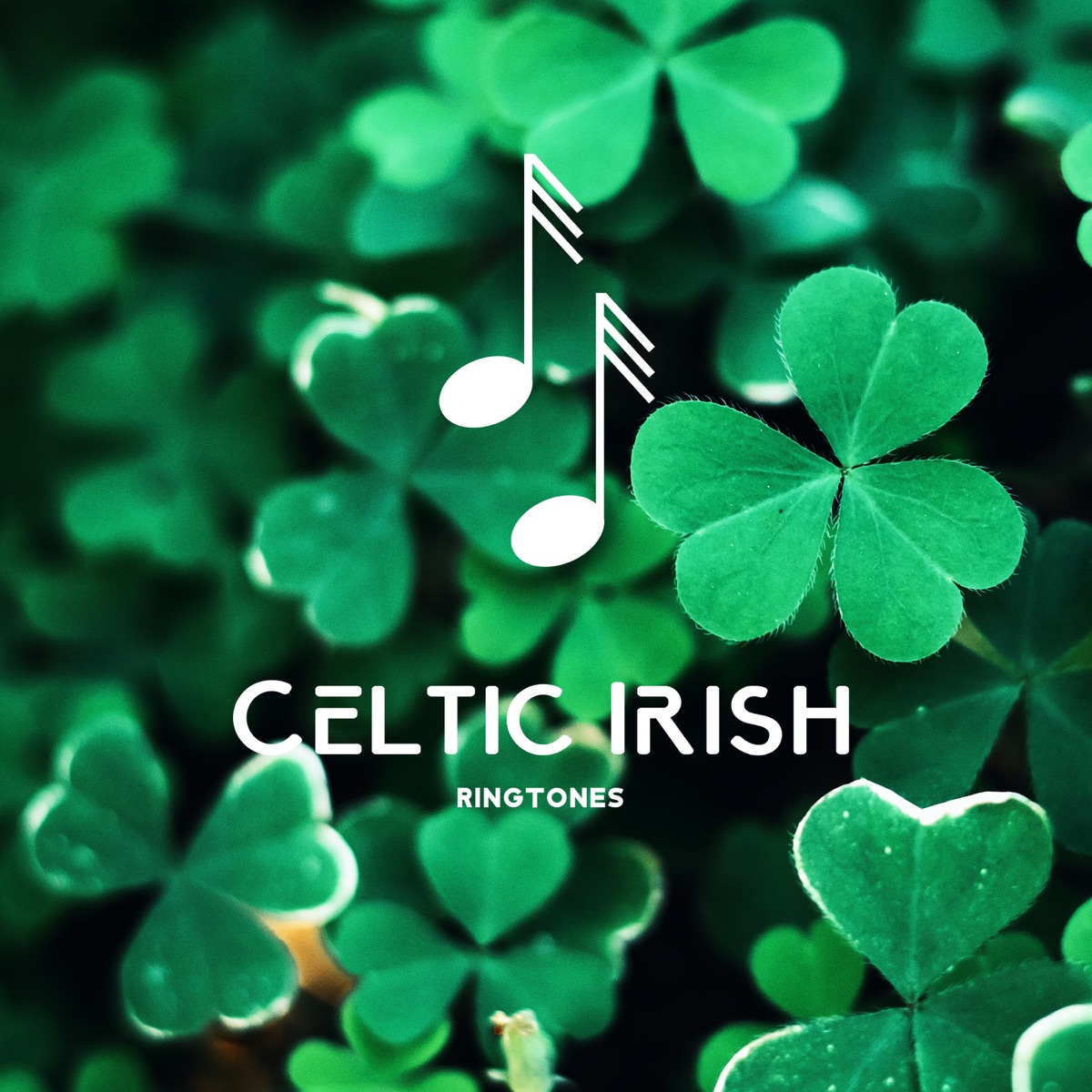 Celtic Irish Ringtones: Relaxing & Magic Morning with Nature Sounds by Celtic Chillout Relaxation Academy, Irish Celtic Spirit of Relaxation Academy & World of Celtic Music album cover