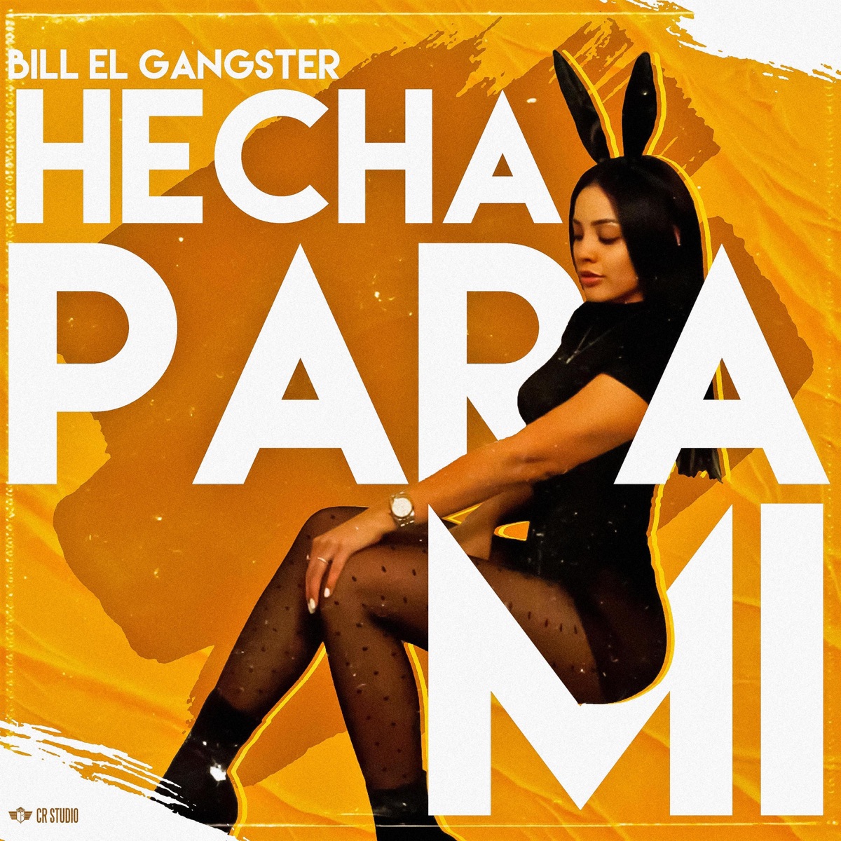Hecha para mí - Single by Bill El Gangster album cover