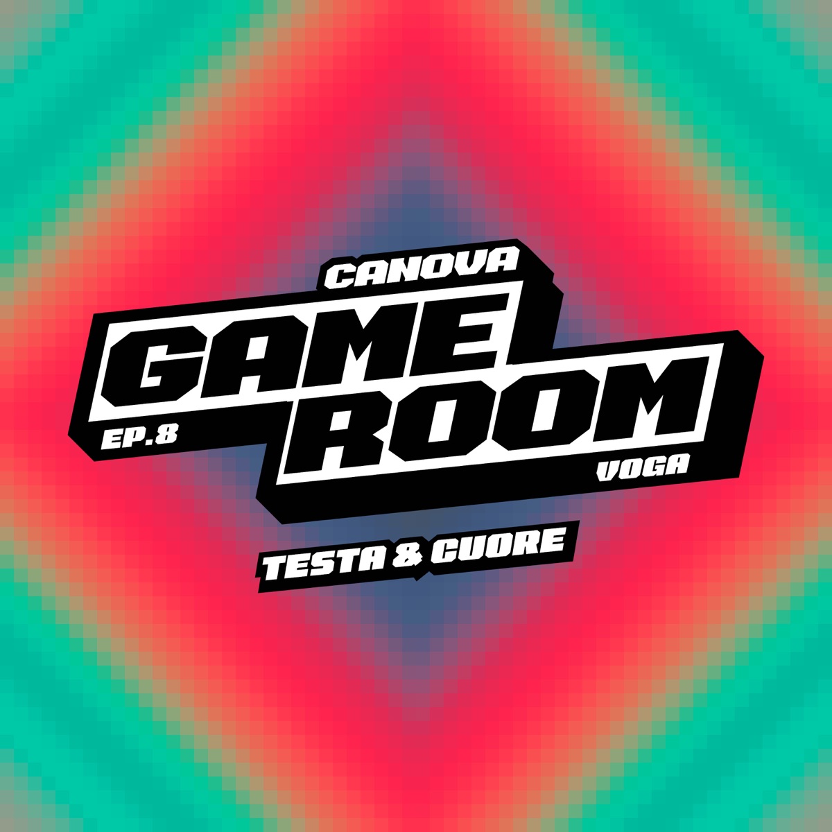 Testa & Cuore (feat. Voga) - Single by CanovA album cover