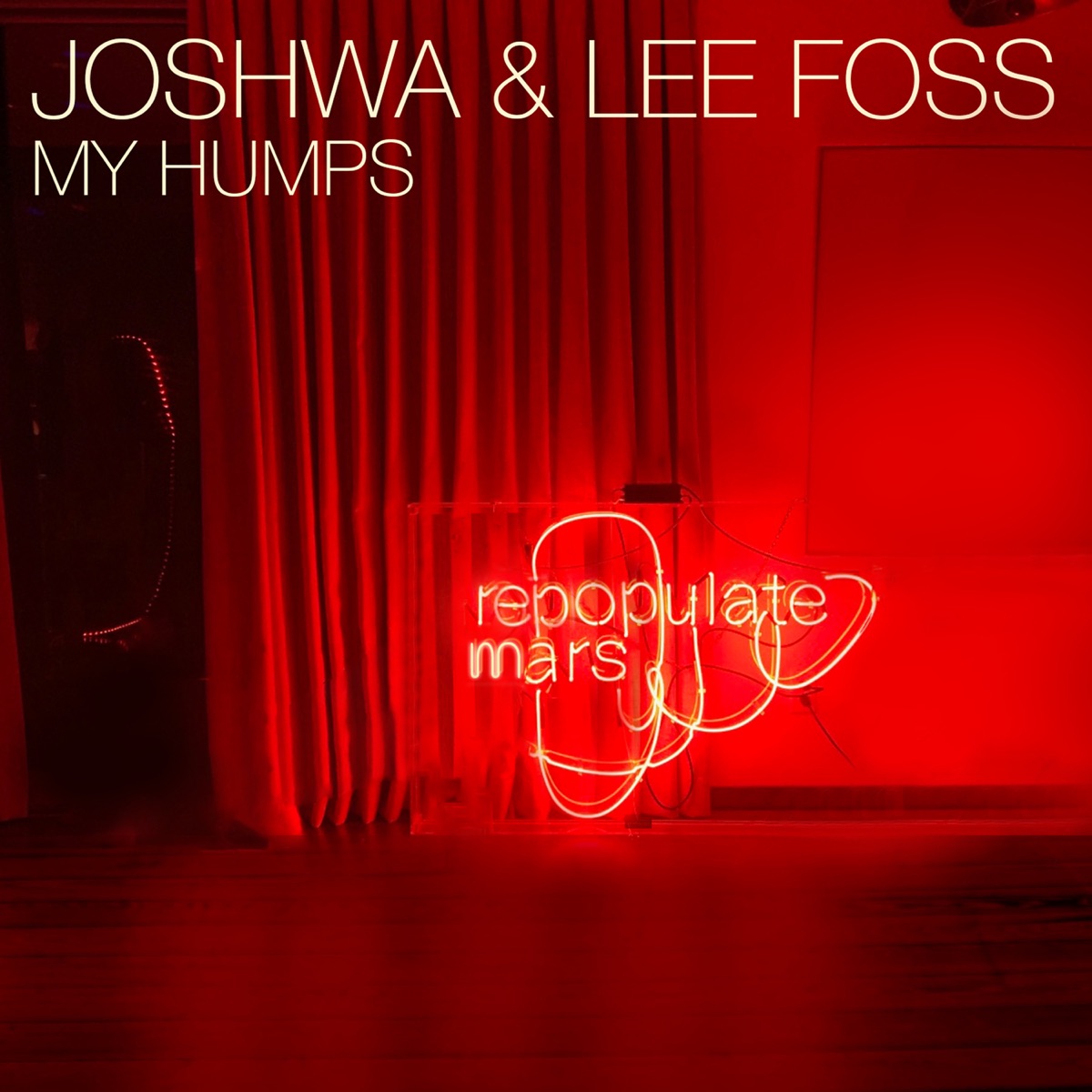 My Humps - Single by Joshwa & Lee Foss album cover