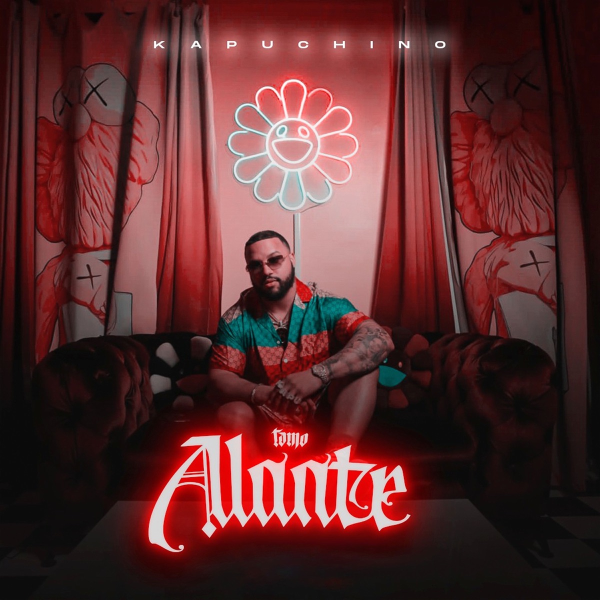 Tamo Alante - Single by Kapuchino album cover
