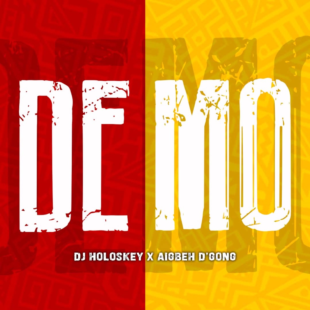 De Mo - Single by DJ HOLOSKEY & Aigbeh D'gong album cover
