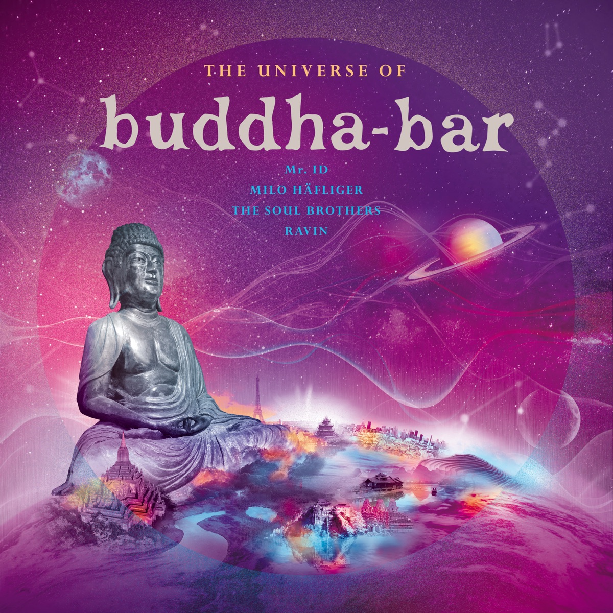 The Universe of Buddha Bar by Buddha Bar album cover