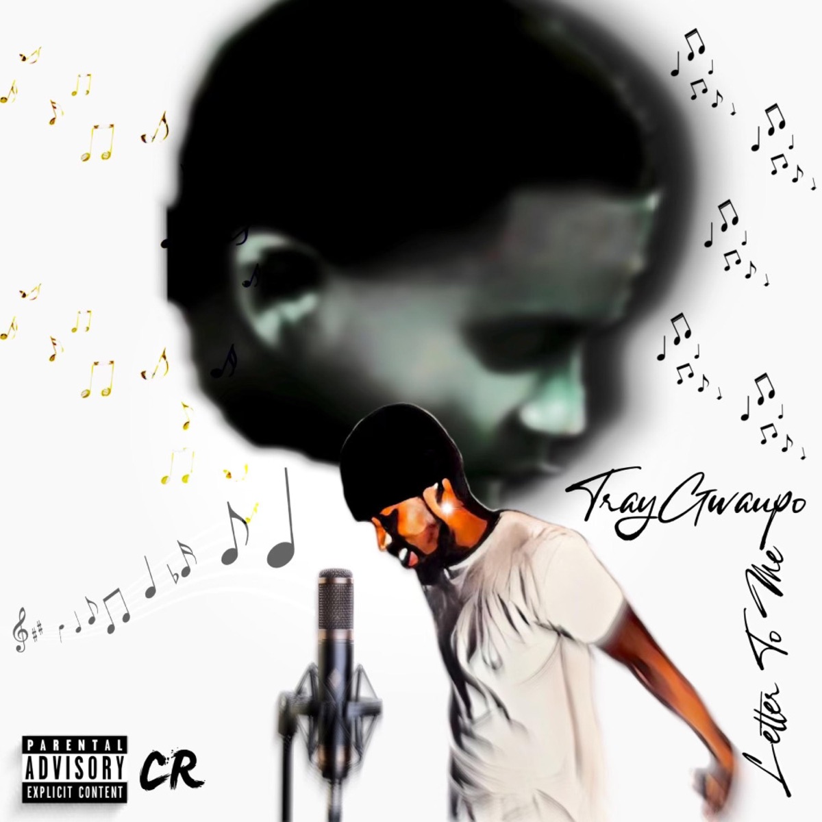 Letter To Me by Tray Gwaupooo album cover