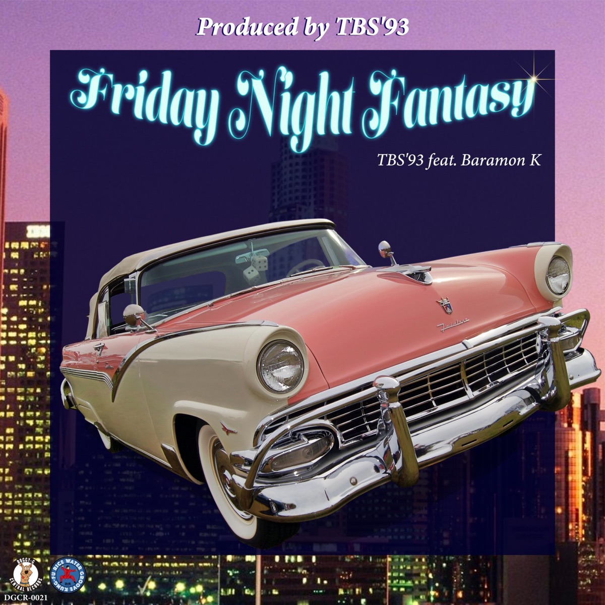 Friday Night Fantasy (feat. TBS’93 & BaramonK) - Single by TBS’93 album cover