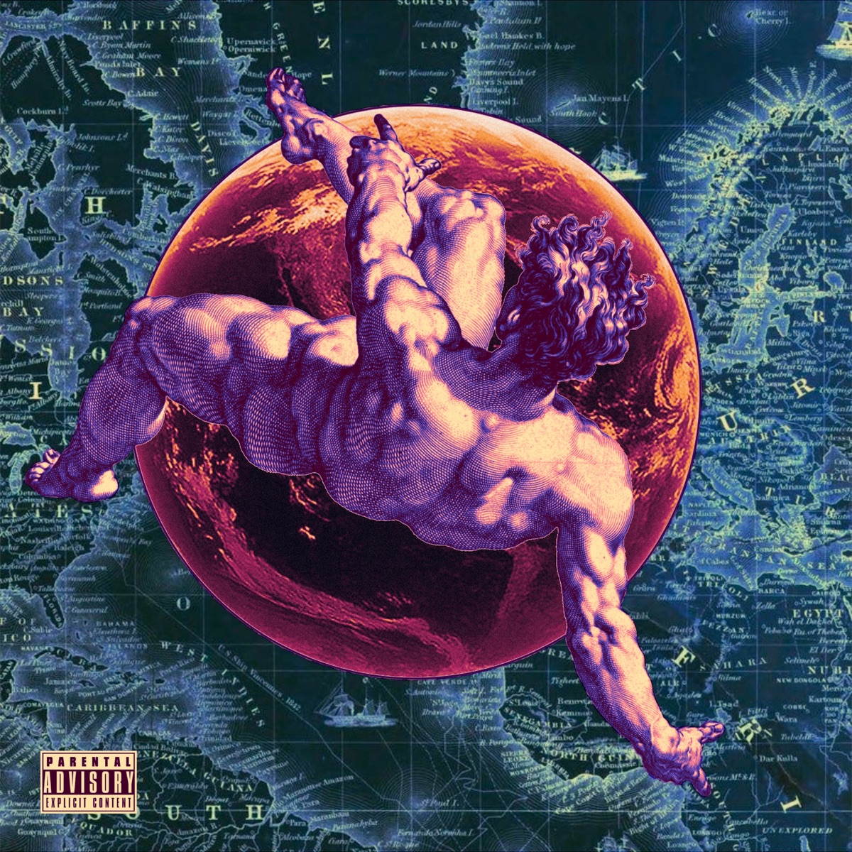 Mapamundi - Single by Ottavistyle & Níram Napier album cover