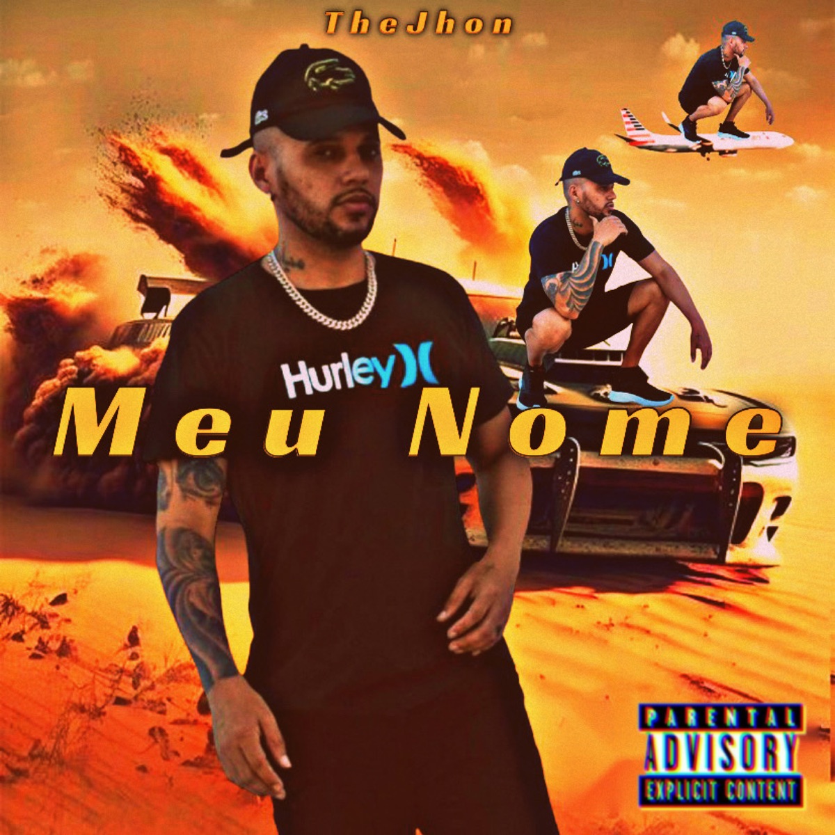 Meu Nome - Single by The Jhon album cover