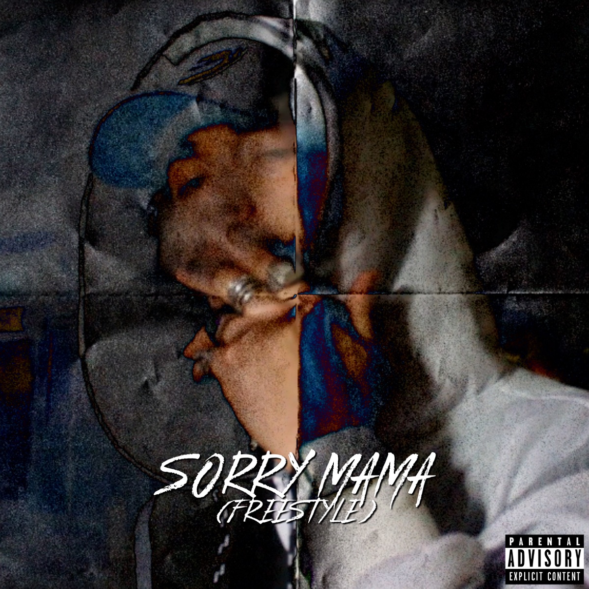 SORRY MAMA (Freestyle) [feat. Mbk Trapboy] - Single by Güeritos & Güero Sosa album cover
