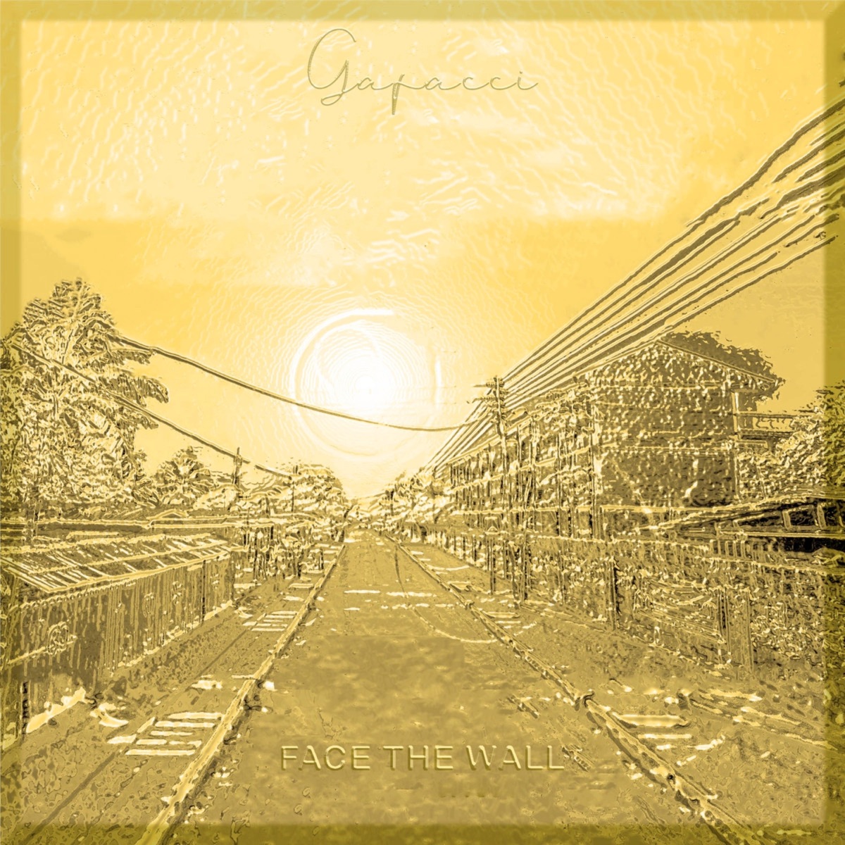 Face the Wall - EP by Gafacci album cover